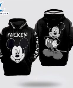 Mickey Mouse Disney 3D Hoodie…