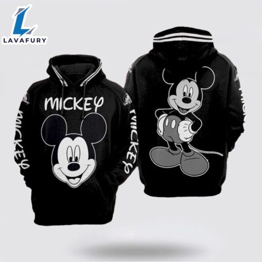 Mickey Mouse Disney 3D Hoodie All Over Printed- Mickey 3D Shirts Gift