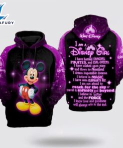 Mickey Mouse Disney 3D Hoodie…