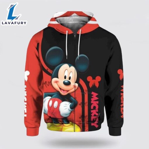 Mickey Mouse Disney All Over Printed 3D Hoodie Cosy & Chic Hoodie Picks- Mickey 3D Shirts Gift