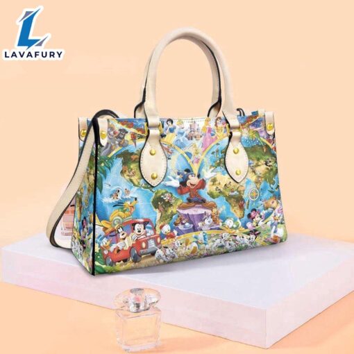 Mickey Mouse Disney Cartoon Gift Lover Fashion Lady Handbag