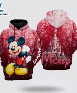 Mickey Mouse Disney Castle Snow…