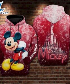 Mickey Mouse Disney Castle Snow…