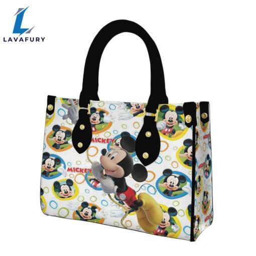 Mickey Mouse Disney Cute Black Trending Fashion Lady Handbag