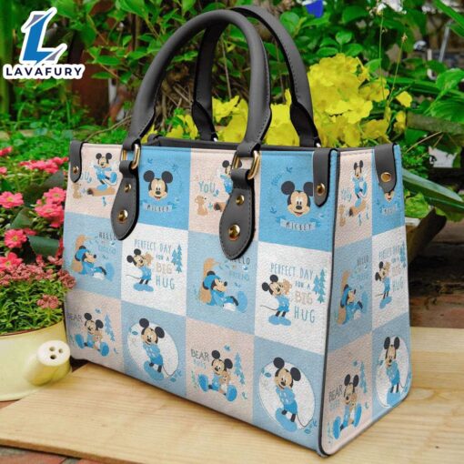 Mickey Mouse Disney Fashion Lady Handbag