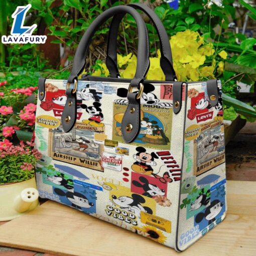 Mickey Mouse Disney Lover Fashion Lady Handbag