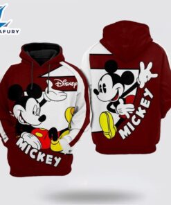 Mickey Mouse Disney Over Print…