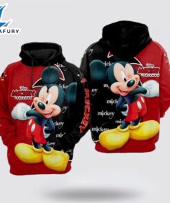 Mickey Mouse Disney Red All…