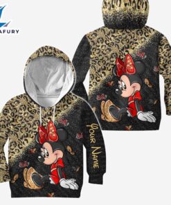 Mickey Mouse Ears Magic - Personalized Mouse Hoodie and Leggings