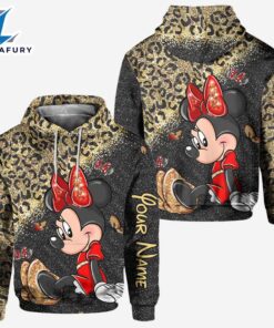 Mickey Mouse Ears Magic - Personalized Mouse Hoodie and Leggings