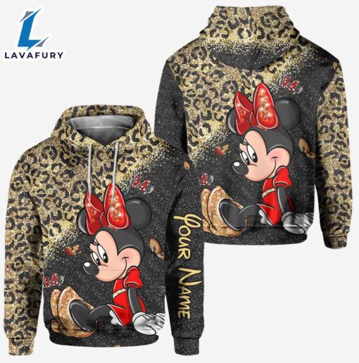 Mickey Mouse Ears Magic – Personalized Mouse Hoodie and Leggings