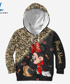 Mickey Mouse Ears Magic - Personalized Mouse Hoodie and Leggings