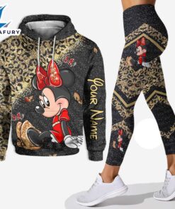 Mickey Mouse Ears Magic - Personalized Mouse Hoodie and Leggings