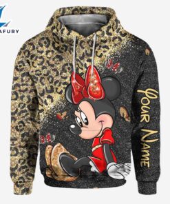 Mickey Mouse Ears Magic - Personalized Mouse Hoodie and Leggings