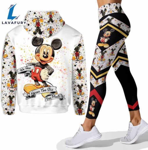 Mickey Mouse Ears – Personalized Hoodie and Leggings