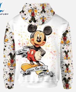 Mickey Mouse Ears - Personalized Hoodie and Leggings