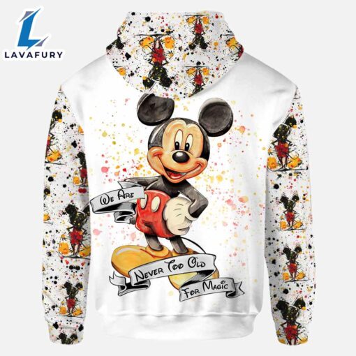 Mickey Mouse Ears – Personalized Hoodie and Leggings