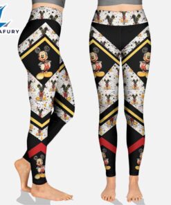 Mickey Mouse Ears - Personalized Hoodie and Leggings