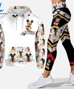 Mickey Mouse Ears - Personalized Hoodie and Leggings