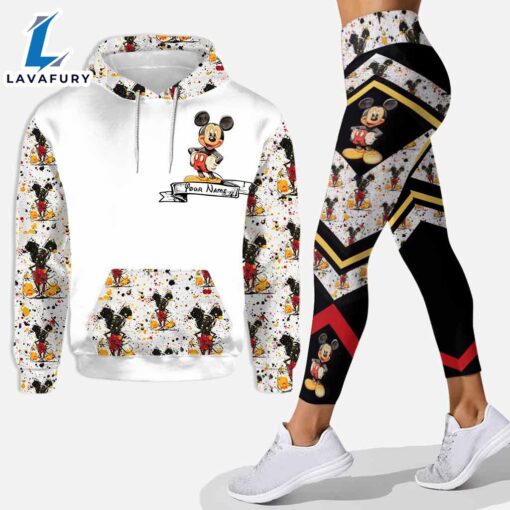 Mickey Mouse Ears – Personalized Hoodie and Leggings