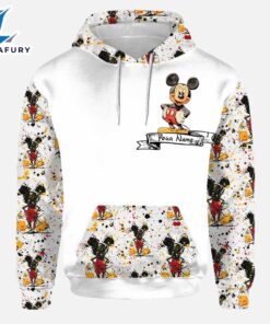 Mickey Mouse Ears - Personalized Hoodie and Leggings