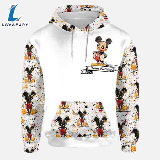 Mickey Mouse Ears – Personalized Hoodie and Leggings