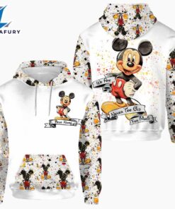 Mickey Mouse Ears - Personalized Hoodie and Leggings