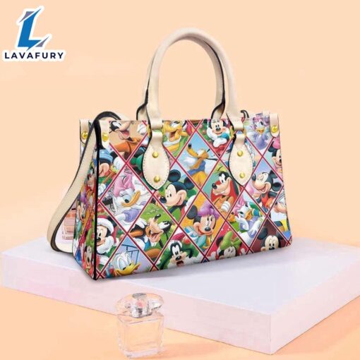 Mickey Mouse Friends Disney Cartoon Gift Lover Fashion Lady Handbag