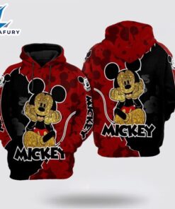 Mickey Mouse Glitter Red And…