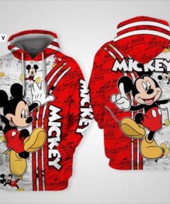 Mickey mouse Hoodie 3d MC…