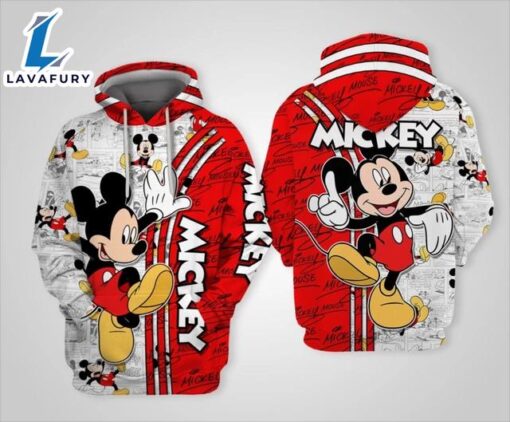 Mickey mouse Hoodie 3d MC – Shirts Gift for Mickey Fans