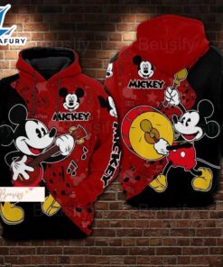 Mickey Mouse Hoodie, Cartoon Movie…