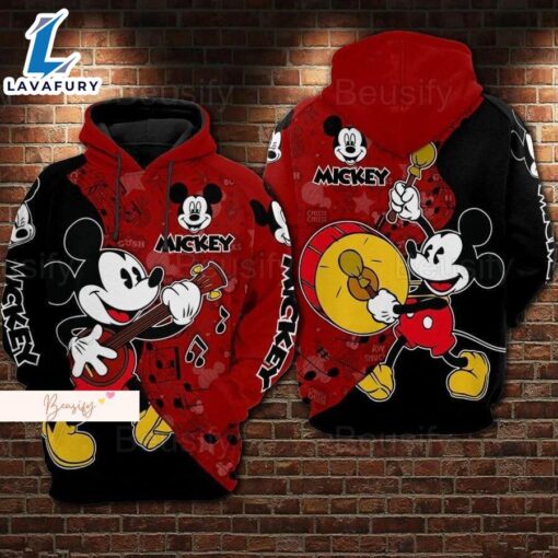 Mickey Mouse Hoodie, Cartoon Movie Hoodie