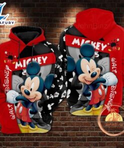 Mickey Mouse Hoodie, Disney Cartoon…