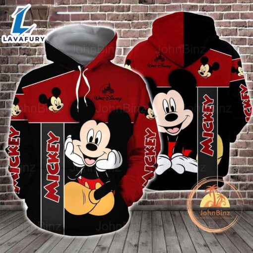 Mickey Mouse Hoodie, Walt Disney Hoodie