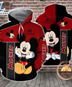 Mickey Mouse Hoodie, Walt Disney…