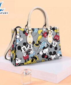 Mickey Mouse Leather Bag Handbag…