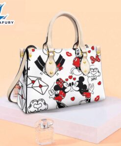 Mickey Mouse Leather Bag Handbag…