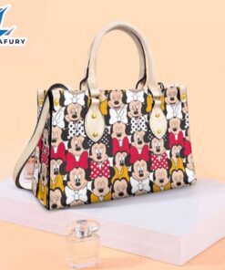 Mickey Mouse Leather Bag Handbag…