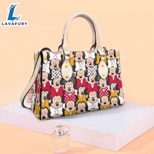 Mickey Mouse Leather Bag Handbag For Womens