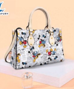 Mickey Mouse Leather Bag Handbag…