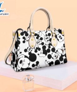 Mickey Mouse Leather Bag Handbag…