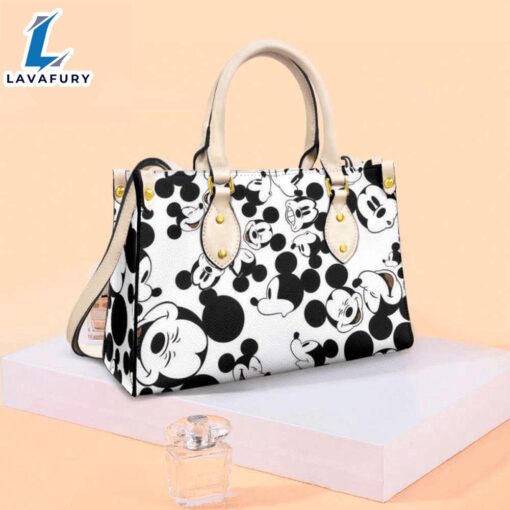 Mickey Mouse Leather Bag Handbag Gift For Women