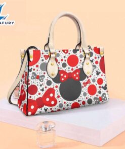 Mickey Mouse Leather Bag Handbag