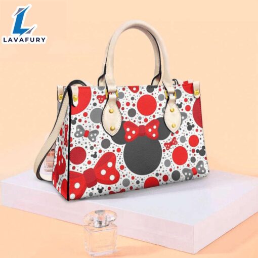 Mickey Mouse Leather Bag Handbag