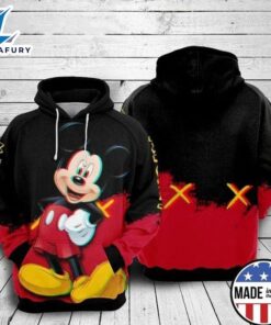 Mickey Mouse Lover Hoodie 3d…