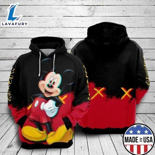 Mickey Mouse Lover Hoodie 3d MC – Shirts Gift for Mickey Fans