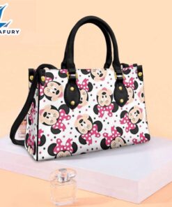 Mickey Mouse Lover Leather Bag…