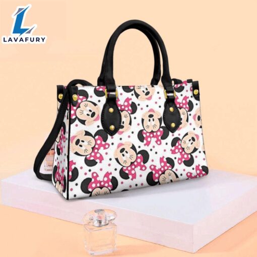 Mickey Mouse Lover Leather Bag Handbag