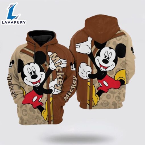 Mickey Mouse Over Print 3D Hoodie Essential Hoodie Picks – Mickey 3D Shirts Gift